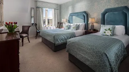 Landmark Hotel Guestroom