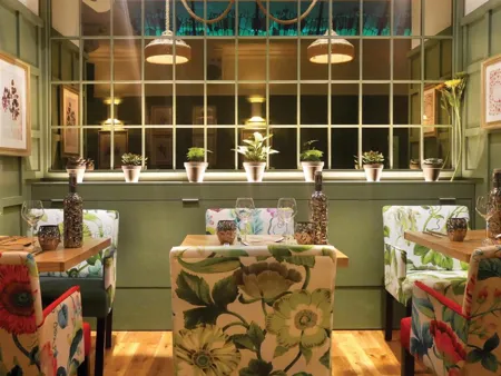Forster Court Hotel Restaurant