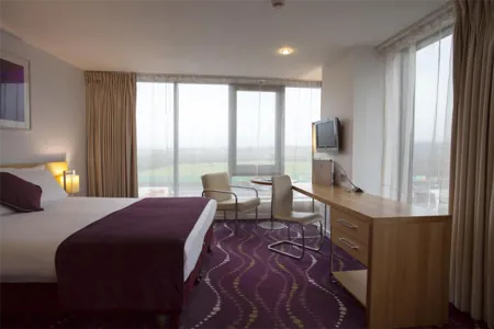 Louis Fitzgerald Hotel Double Bedroom
