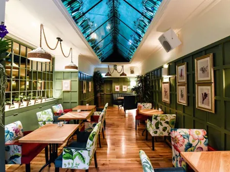 Forster Court Hotel Restaurant