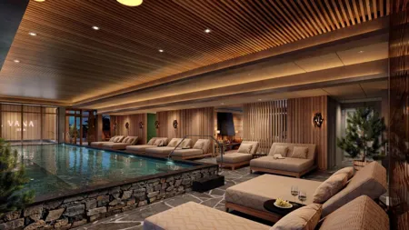 Vana SPA på sjunde våningen