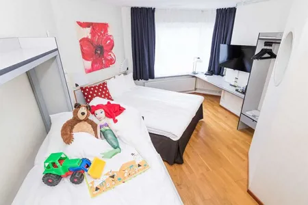 Best Western Eurostop Örebro Family Room