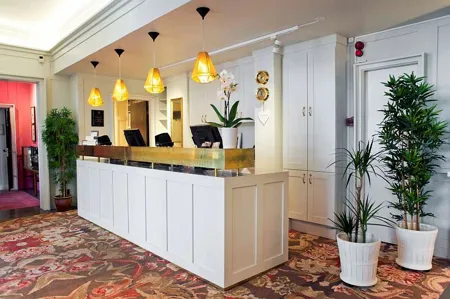 Best Western Hotel Baltic Reception