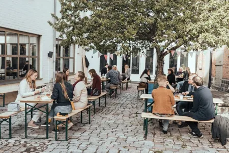Botanika Uppsala AB Innergård