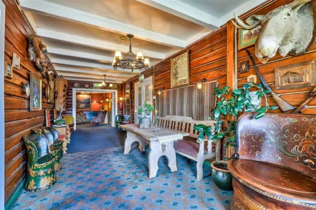 Straand Hotel Gammal del av hotellet