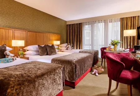 The Rose Hotel Family Bedroom