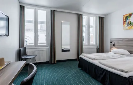 Good Morning City Copenhagen Star dubbelrum