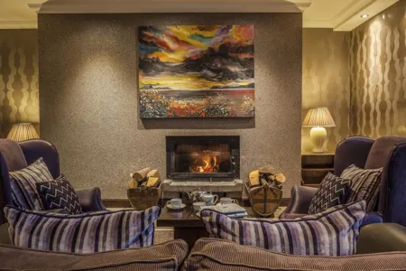 Westport Woods Hotel Lobby