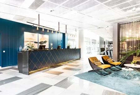 Elite Hotel Academia Reception