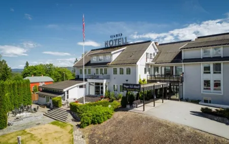 Vinger Hotell Fasad