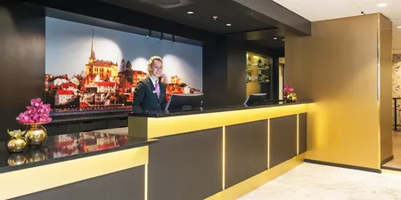 Thon Hotel Arendal Reception