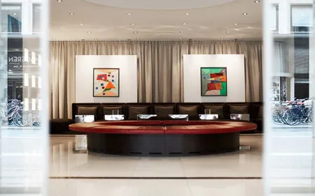The Square lobby