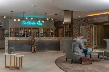 The Harbour Hotel Reception