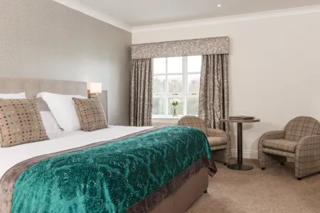 Ballygally Castle Hotel Bedroom