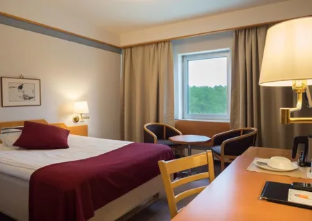 2Home Hotel Stockholm South Double Room