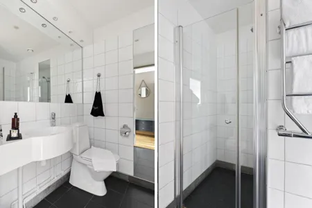 Best Western Solna Business Park Bathroom