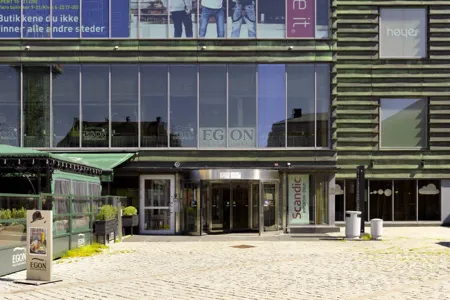 Scandic Byporten Entré