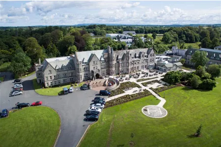 Breaffy House Hotel Ariel View