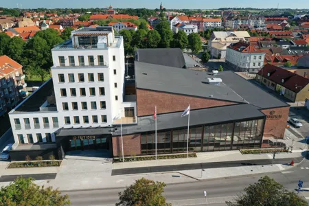 Fritiden Hotell & Kongress Fasad