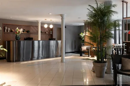 Elite Hotel Esplanade Malmö Reception