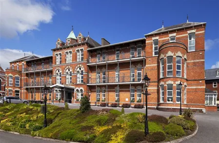 The Address Hotel Exterior