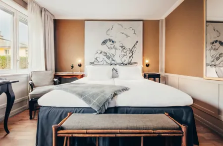Hotell Stallmästaregården Rum