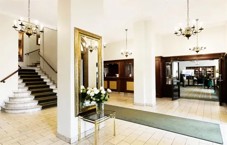 Calmar Stadshotell Lobby