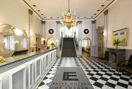 Elite Hotel Mollberg (Helsingborg) Reception
