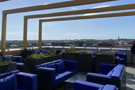 Profilhotels Halmstad Plaza terrace