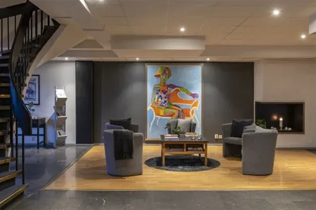 First Hotel Stadt Lobby