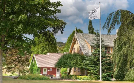 Kronen Gaard Hotell Fasad