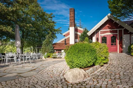 Kronen Gaard Hotell Utegård