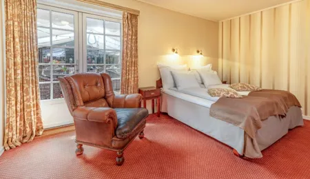Kronen Gaard Hotell Dubbelrum