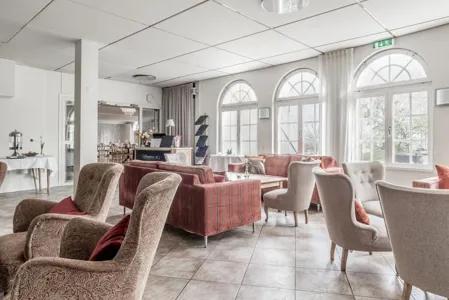 Blommenhof Hotel Lobby