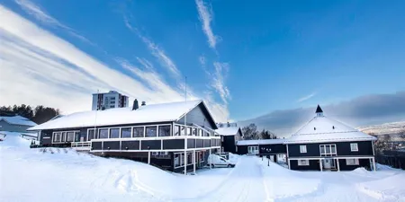 Thon Hotel Narvik Fasad