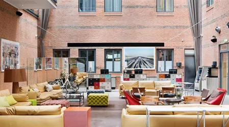 Comfort Hotel Vesterbro Lobby