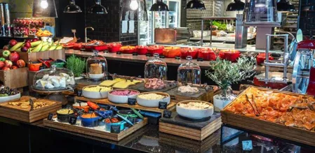 Thon Hotel Bergen Airport Frukost