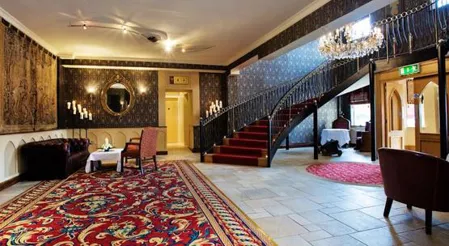 Fitzpatrick Castle Hotel Lobby