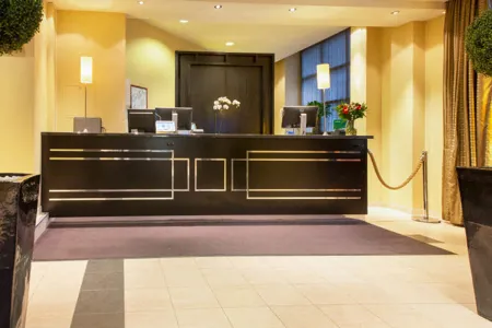 Scandic Holberg Hotel Reception