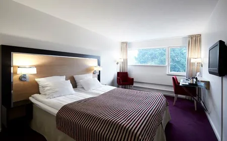 Hotel Gentofte  dubbelrum