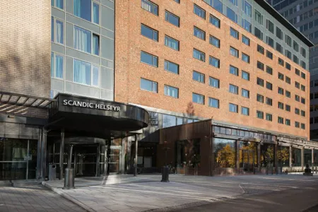 Scandic Helsfyr Entré