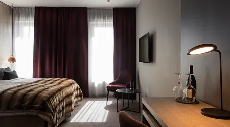 KUST Hotell dubbelrum