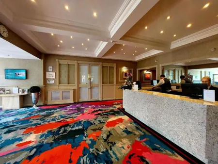 Flannerys Hotel Reception