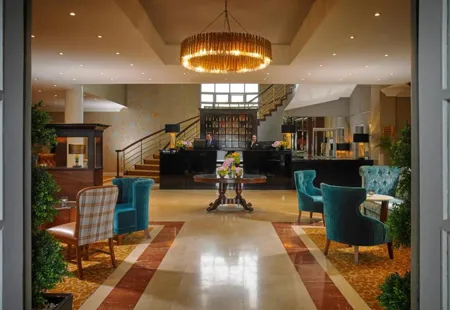 Park Hotel dungarvan lobby