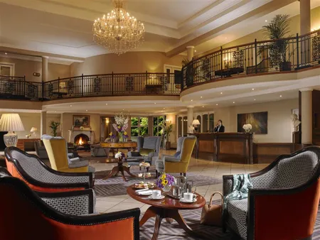 Hotel Woodstock Lobby