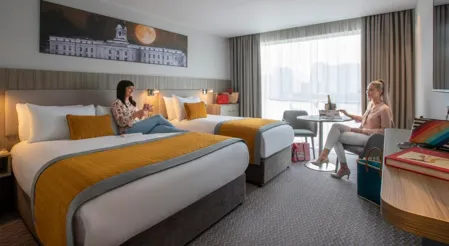 Maldron Hotel Bedroom