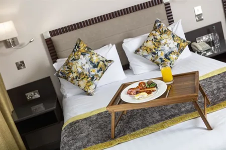 McGettigans Hotel Bedroom