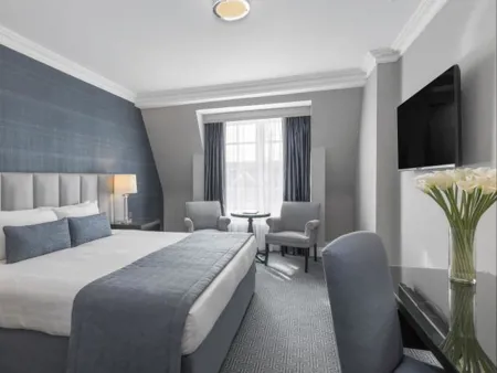 The Johnstown House Bedroom