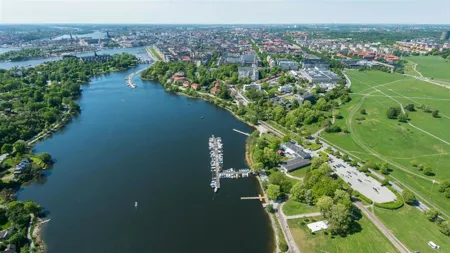 Villa Källhagen Hotell Flygbild
