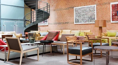 Comfort Hotel Vesterbro Lobby